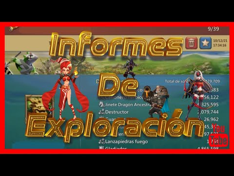Lords Mobile 2025 - ✅ Trucos Para Leer Correctamente Los Informes De Exploración ✅