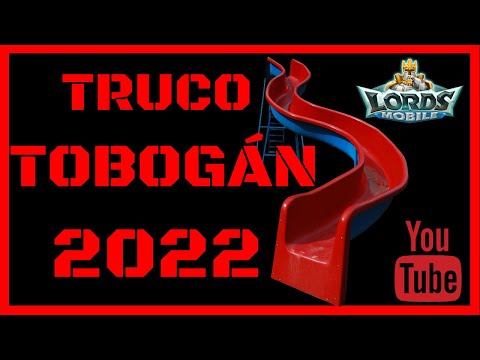 ▶▶ Lords Mobile 2025 - Truco Técnica TOBOGAN Lords Mobile - Evento Del Balón