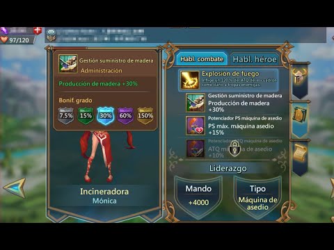 Lords Mobile 2025 - Tutorial Medallas Héroes F2P