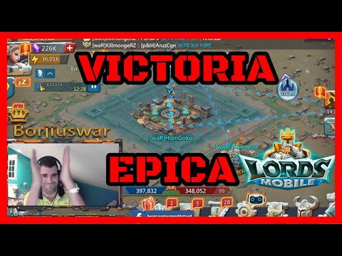 Lords Mobile 2025 - Arena Dragon - Gremio W@R - Victoria Épica Con Final Inesperado