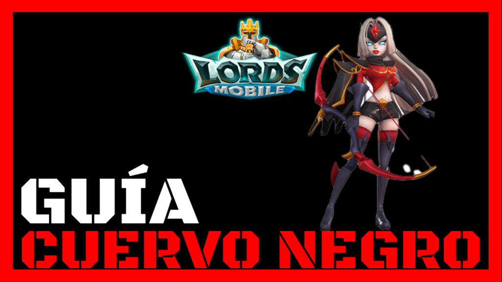 cuervo negro lords mobile