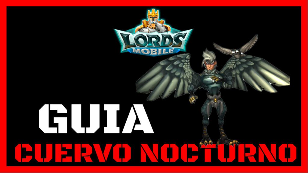 cuervo nocturno lords mobile