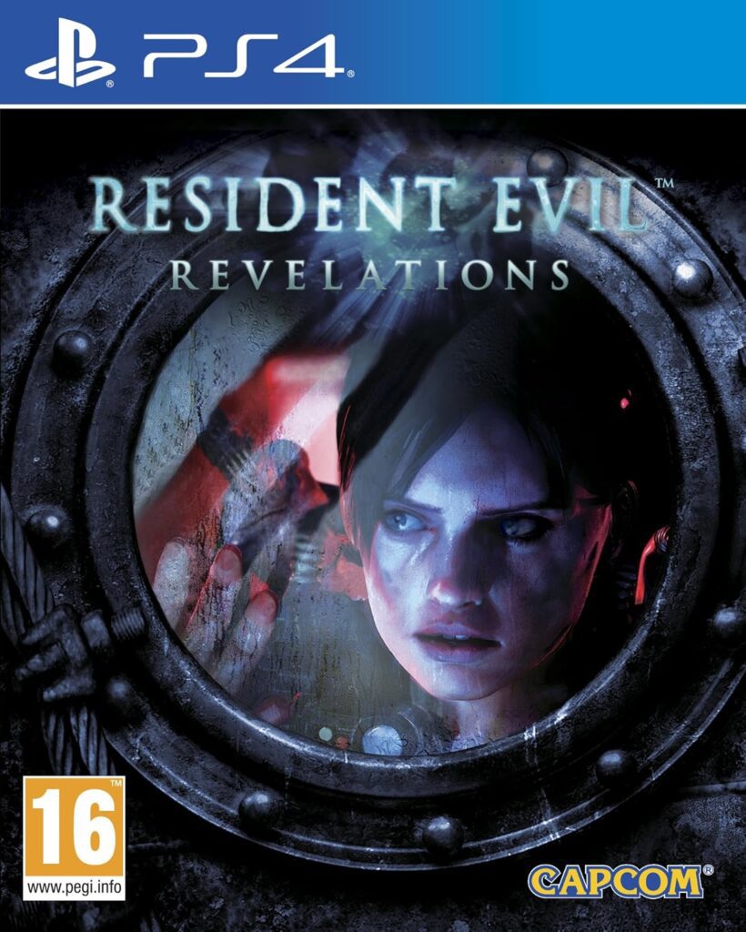 PS4 Resident Evil Revelations