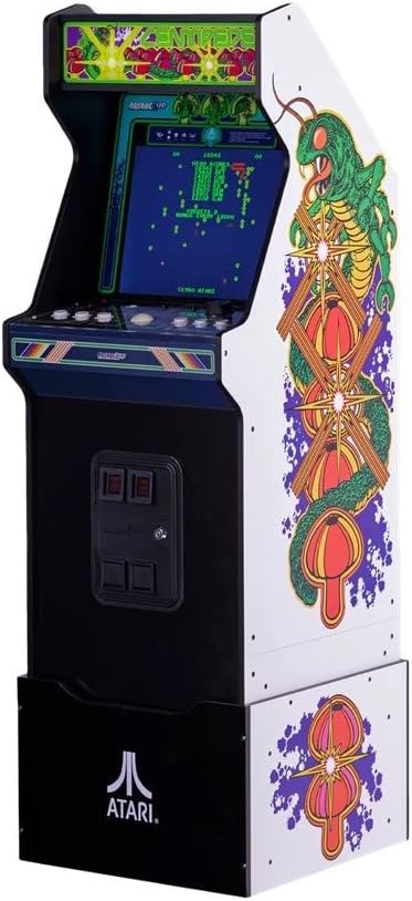 Arcade1Up ATARI LEGACY 14 GAMES Wifi ENABLED ARCADE MACHINE