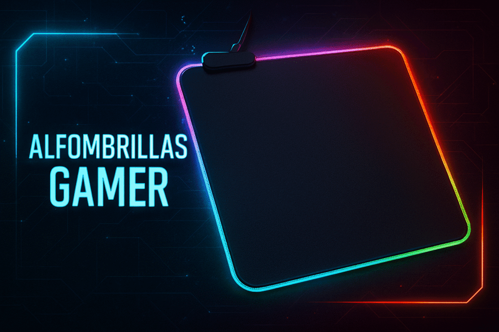 Alfombrillas Gamer