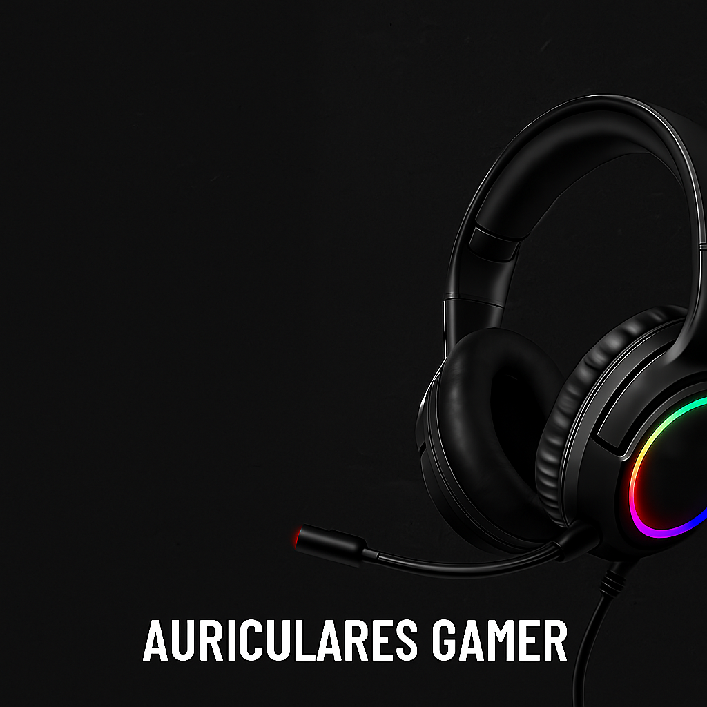 auriculares gamer