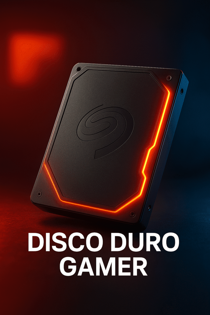 Discos Duro Gamer