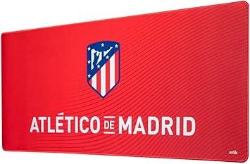 Alfombrilla ratón Atlético de Madrid - Alfombrilla gaming - Mousepad XXL/Alfombrilla XXL - Alfombrilla escritorio - Tapete escritorio - Alfombrilla ratón ideal accesorio gamer