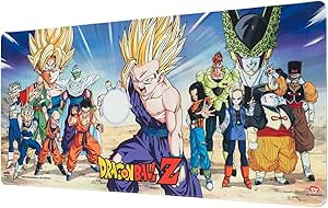 Alfombrilla ratón XXL Dragon Ball SUPER Manga - Alfombrilla escritorio (Mouse pad XXL: Protector escritorio) | Accesorios gaming - Tapete escritorio : Alfombra escritorio Impermeable y Antideslizante