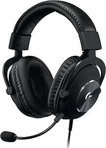 Logitech G Pro X SE, auriculares con micrófono y cable para gaming