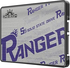 Kingspec OneBoom SSD 2TB SATA III 2,5" 3D NAND Flash Disco Duro SSD Interno, Velocidad de Lectura hasta 550 MB/s para PC, Portátil y Actualización de PS4