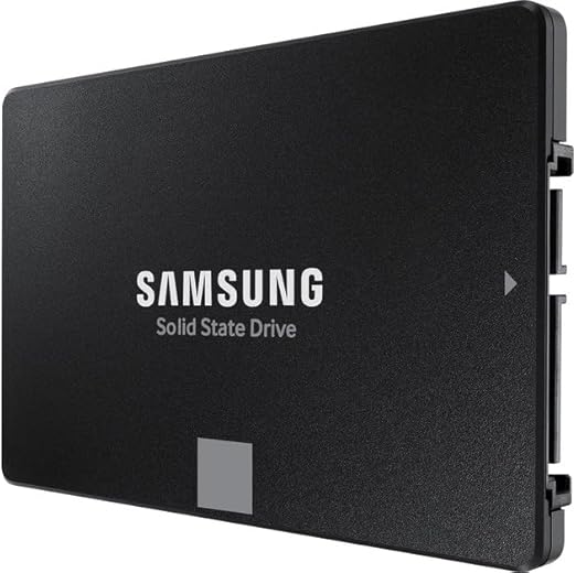 Samsung SSD 870 EVO - Disco duro interno de estado sólido, 4 TB, SATA 560 MB/s, 2,5", Negro