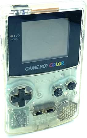 Consola Nintendo Game Boy Color Transparente Clear