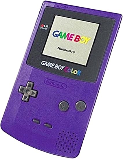 Game Boy Color-Grape