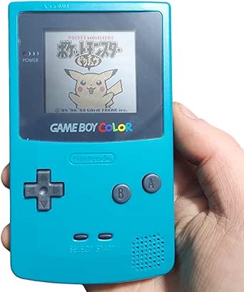Nintendo GAME BOY Ecran Couleur Requin