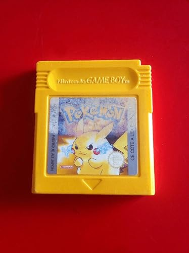 POKEMON AMARILLO GAME BOY COLOR