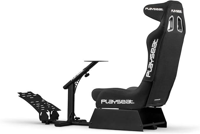 Playseat REP00262 Evolution PRO ActiFit, Silla gaming universal, Asiento acolchado, Negro
