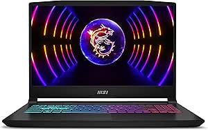MSI Katana 15 B13VFK-1855XES Ordenador Portátil Gaming 15.6" FHD 144Hz (Intel Core i7-13700H, 16GB RAM, 512GB SSD, RTX 4060-8GB, Sin Sistema Operativo) Negro, Teclado QWERTY Español