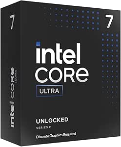 Intel® Core™ Ultra 7 procesador para Equipos de sobremesa 265KF 20 núcleos (8 P-Cores + 12 E-Cores) hasta 5,5 GHz