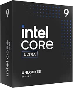Intel® Core™ Ultra 9 procesador para Equipos de sobremesa 285K 24 núcleos (8 P-Cores + 16 E-Cores) hasta 5,7 GHz
