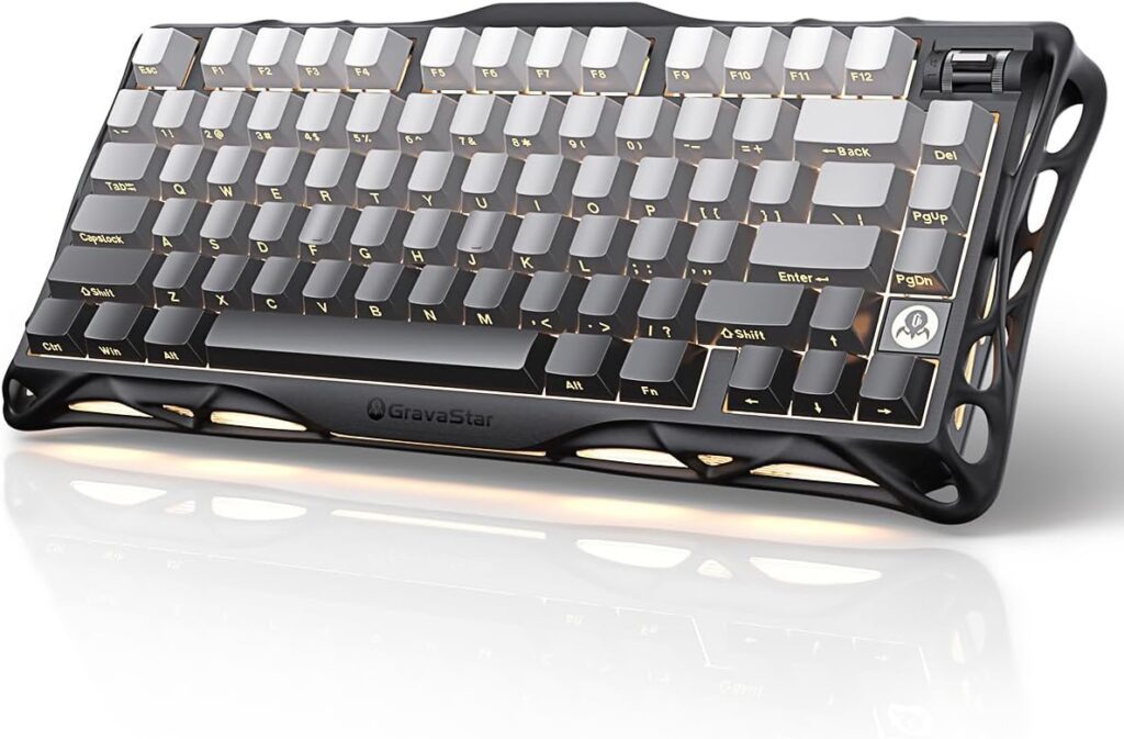GravaStar Mercury K1 Teclado Mecánico Gaming