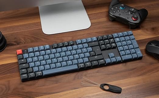 Teclado Gamer Keychron K5 Pro Wireless