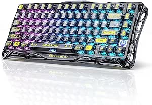teclado gamer GravaStar Mercury K1 Lite