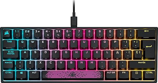 Teclado Gamer Corsair K65 Teclado Mecánico