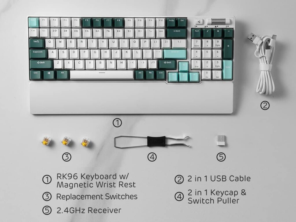 Teclado Gamer RK ROYAL KLUDGE RK96