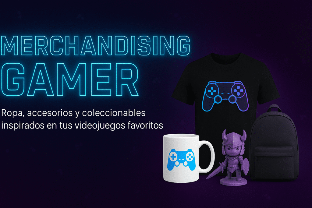 Merchandising Gamer