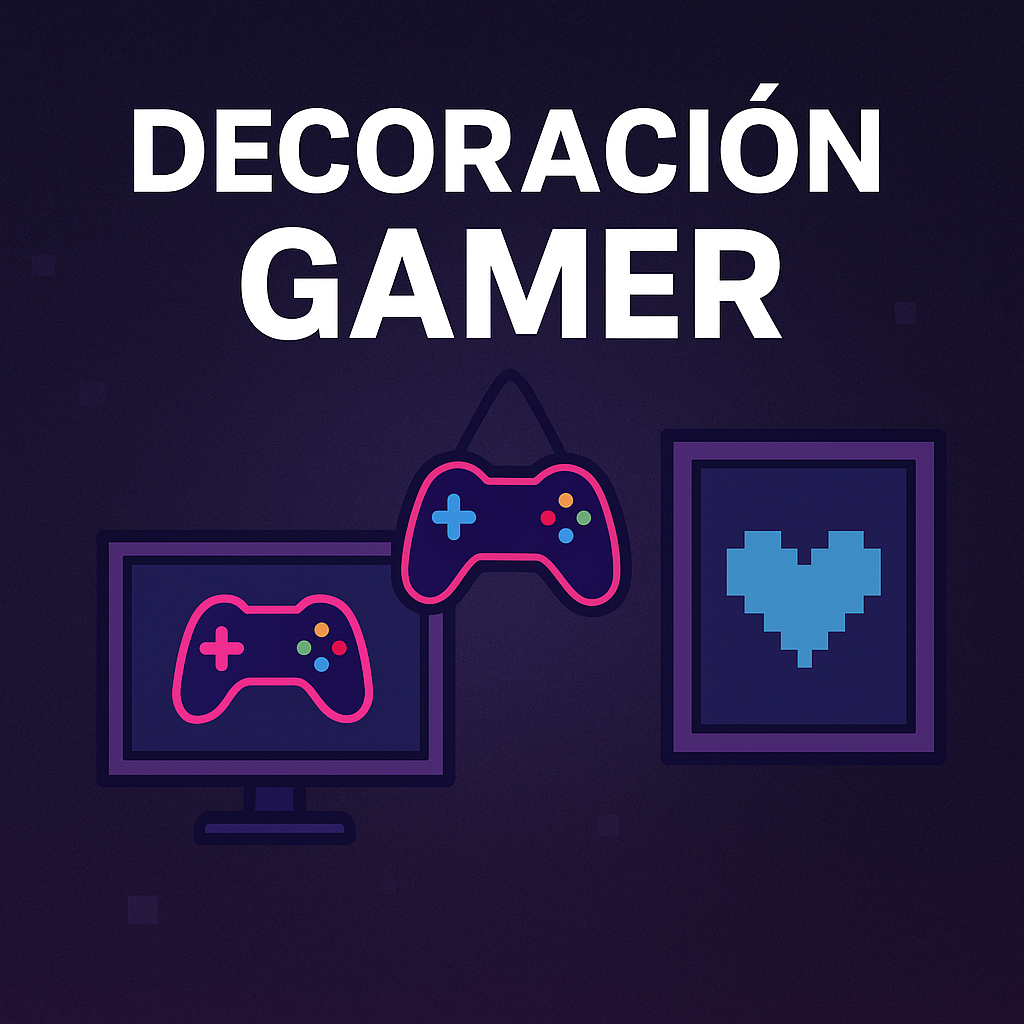 decoracion gamer