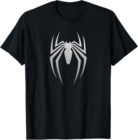 Marvel Spider-Man 2 Game Spider Logo Camiseta