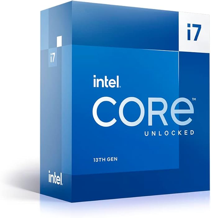 Intel® Core™ i7-13700K, procesador para Equipos de sobremesa, 16 núcleos (8 P-Core + 8 E-Cores) 30 MB de caché, hasta 5,4 GHz