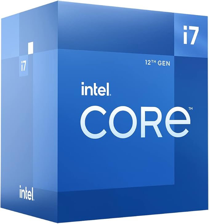 Intel® Core™ i7-12700, procesador para Equipos de sobremesa, 25 MB de caché, hasta 4,90 GHz