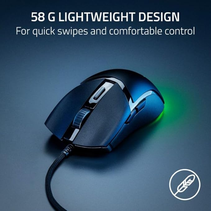 Razer Cobra - Lightweight Wired Gaming Mouse with Chroma RGB