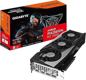 Gigabyte Radeon RX 7600 Gaming OC 8G AMD 8 Go GDDR6