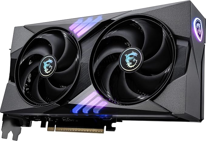 MSI GeForce RTX 5060 Ti 16G Gaming OC Tarjeta gráfica, RTX 5060 Ti, 16GB GDDR7 (28Gbps/128-bit), PCIe 5.0 - Twin FROZR 10 (2 x STORMFORCE Fan) - RGB - HDMI 2.1b, DisplayPort 2.1b