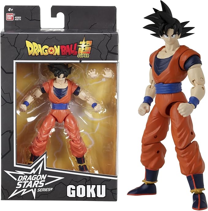 BANDAI Dragon Ball Dragon Stars Figura Goku