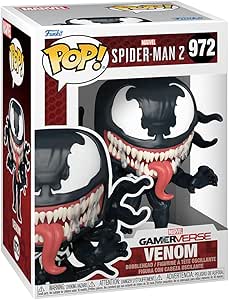 Funko Pop! Games: Spider-Man 2- Venom - Spider-Man 2 Video Game - Figura de Vinilo Coleccionable - Idea de Regalo- Mercancia Oficial - Juguetes para Niños y Adultos - Video Games Fans