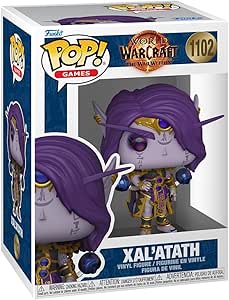 Funko Pop! Games: World of Warcraft - Xal'atath - Figura de Vinilo Coleccionable - Idea de Regalo - Mercancia Oficial - Juguetes para Niños y Adultos - Video Games Fans - Muñeco para Coleccionistas