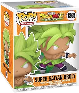 Funko Pop! Dragon Ball Super: Broly - 6" - Figura de Vinilo Coleccionable - Idea de Regalo - Mercancia Oficial - Juguetes para Niños y Adultos