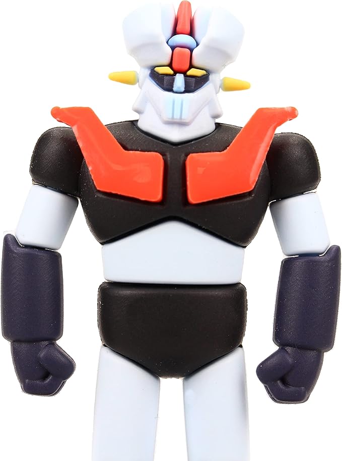 SD TOYS - Figura Coleccionable Mazinger Z sobre Podio de Exposición, 9 x 5 cm